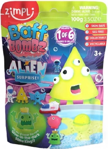 Zimpli Kids Fizzing Bath Bomb Monster – Surprise