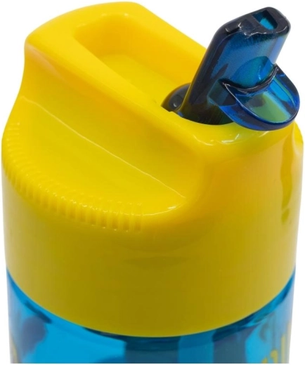 Pull-up spout for comfortable drinking