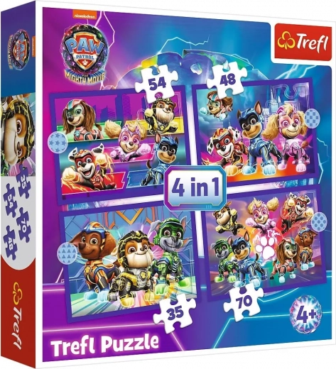 Puzzle Paw Patrol 4in1