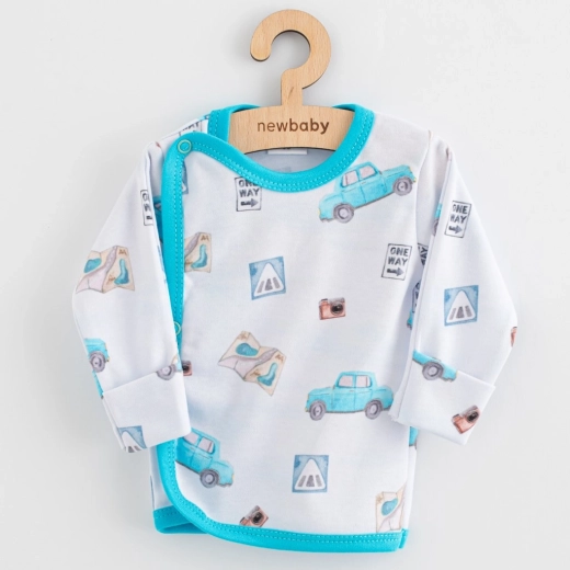 Baby shirt new baby classic ii cars, size 50