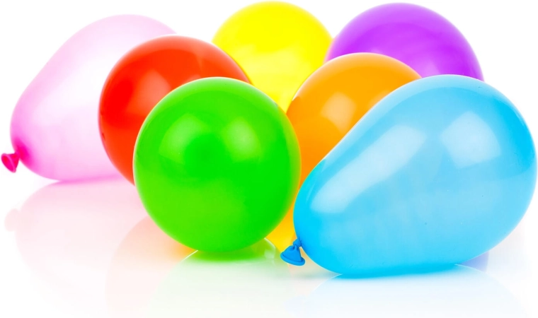 Latex Inflatable Balloons 23 cm (25 pcs) MY PARTY