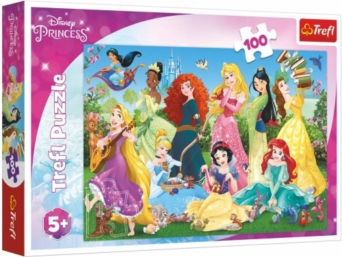 Pusle Trefl Disney printsessid 100 tükki