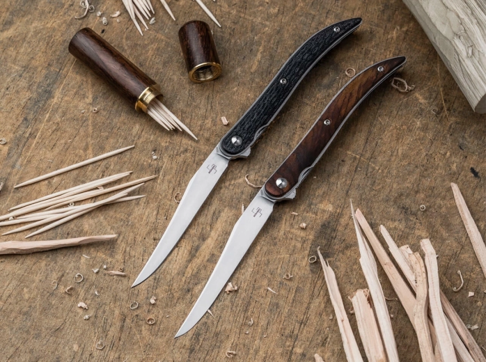 Ergonoomiline G10 käepide ja taskuklamber