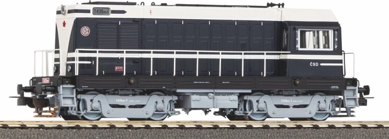 Diesel Locomotive T435 Hektor CSD III with Sound Decoder and Digital Control