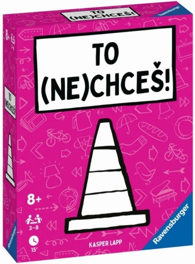 Ravensburger kaardimäng To (ne)chceš!