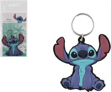 Kummist võtmehoidja Lilo & Stitch 6 cm