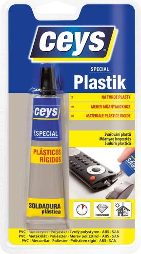 CEYS liim kõvadele plastidele 30 ml