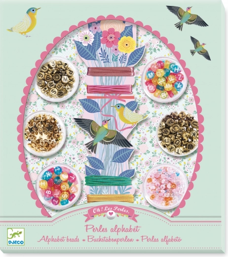 Djeco ehete valmistamise komplekt Birds