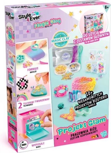 Project Glam – Add-on Set Jewelry Workshop for Making Jewelry