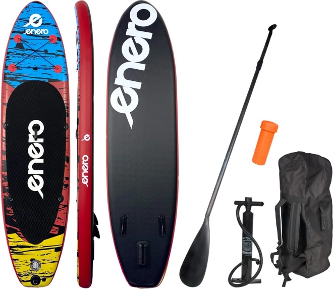 Inflatable paddleboard ENERO 300 × 76 × 15 cm with accessory set
