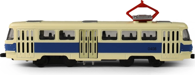 Täpne retrotrammimudel T3