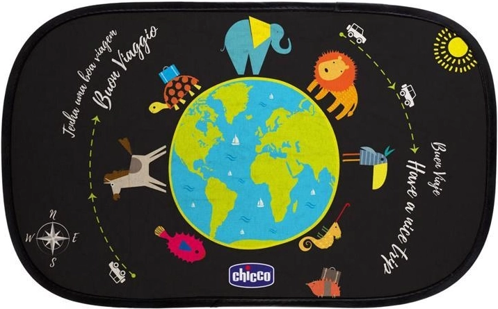 Chicco päikesesirmid autosse 2 tk
