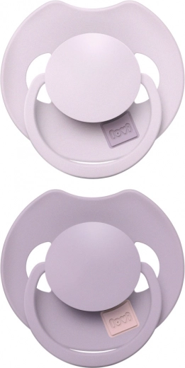 Silikoonist dünaamiline lutt Lovi Prime 6–18 k, 2 tk, lilac/violet