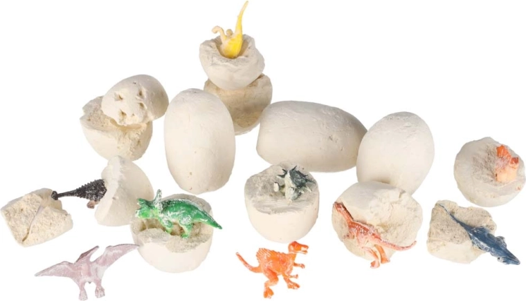 12 muna, 12 dinosauruseüllatust