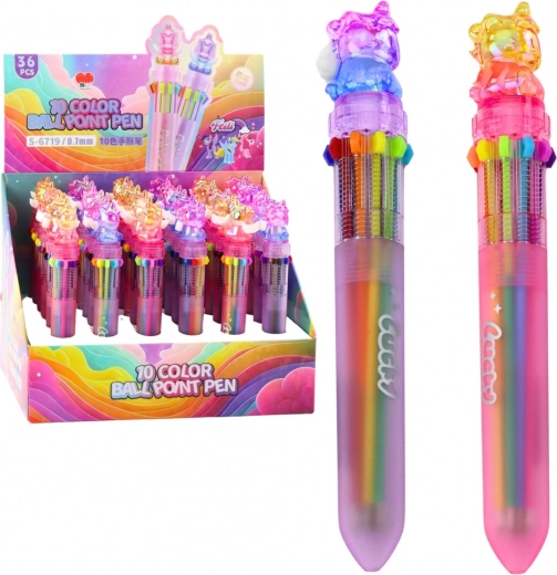 Automatic Multicolor Unicorn Pen for Kids 10 in 1