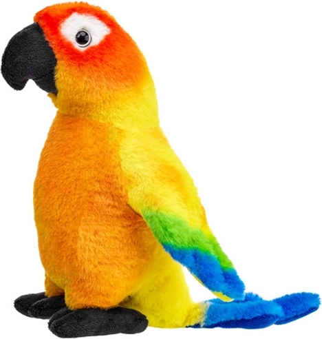 Päikesepapagoi pehme mänguasi 20 cm