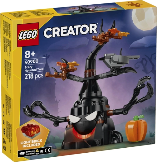 LEGO Creator kummituslik puu