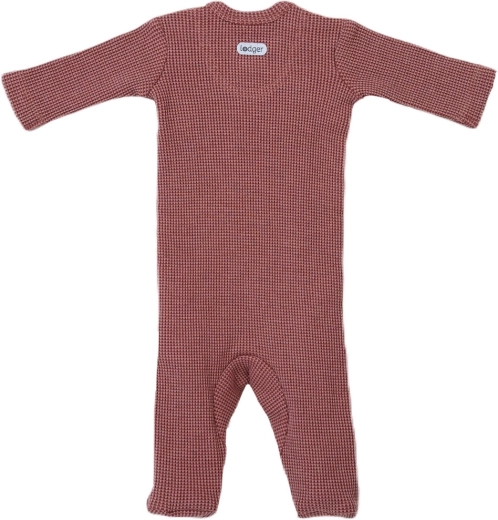 Breathable 100% cotton with waffle texture