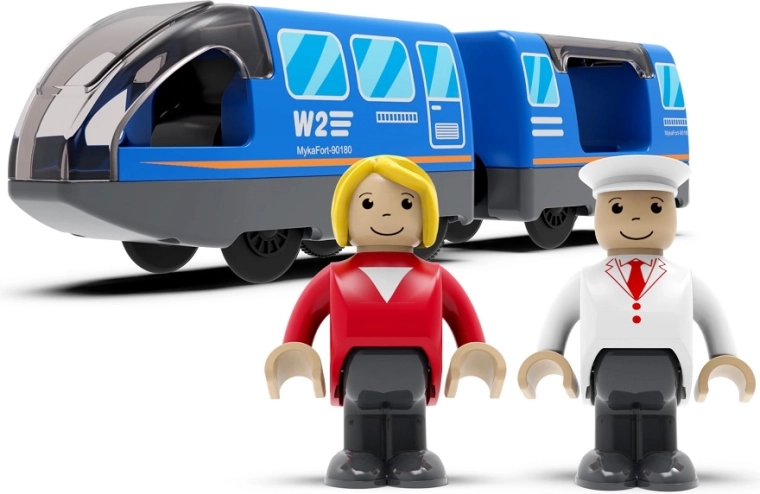 2Kids Toys electric city train blue