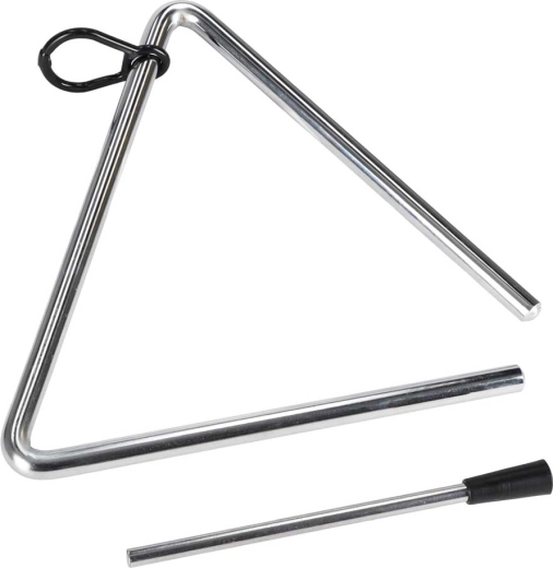 Ringing triangle for distinct tones