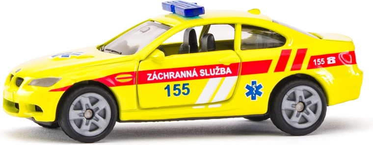 Siku kiirabiauto BMW M3 Coupé – Tšehhi versioon, metallmudel