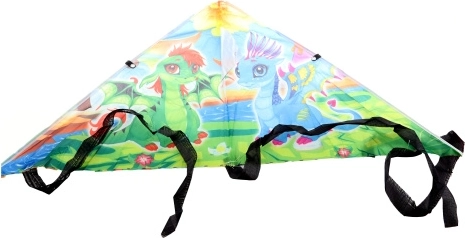 Lohes draakon lohekeste motiiviga 74 × 40 cm