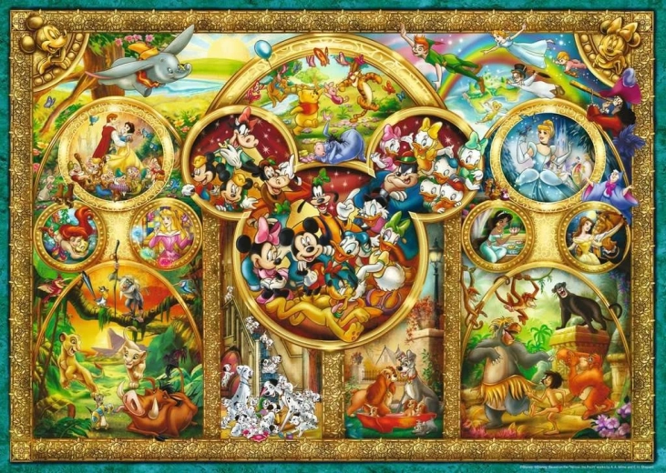 Ravensburger Puzzle The Best of Disney 1000 Pieces