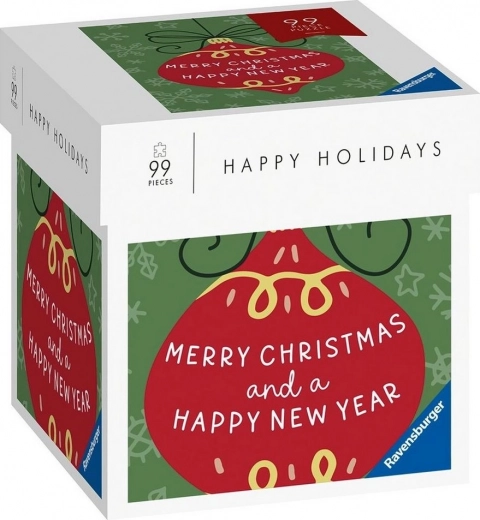 Ravensburgeri pusle Merry Christmas & Happy New Year 99 tükki