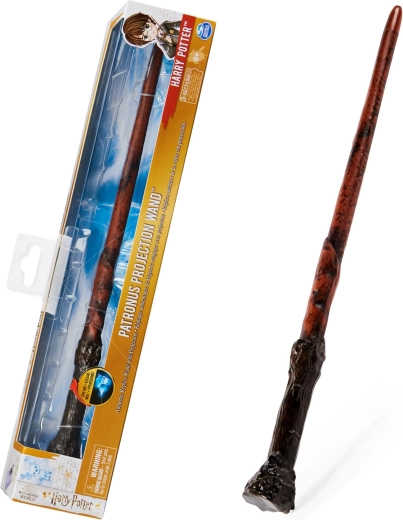 Harry Potteri võlukepp patrooni projektsiooniga
