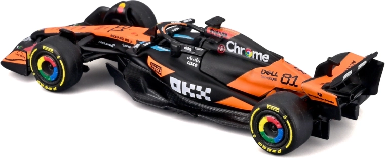 McLaren MCL39 (2025) autentne teostus