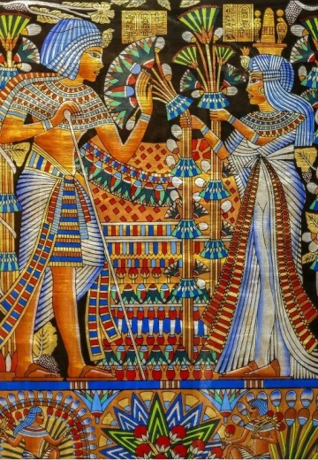Puzzle Egiptuse papüürus 1000 tükki