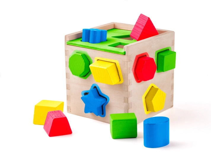 Shape Sorter Box, New Design