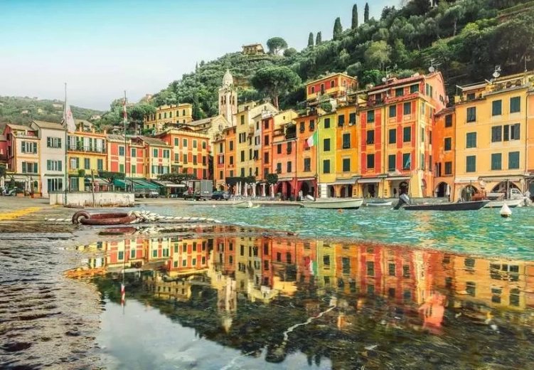 Ravensburger Beautiful Portofino XL Puzzle (200 pieces)