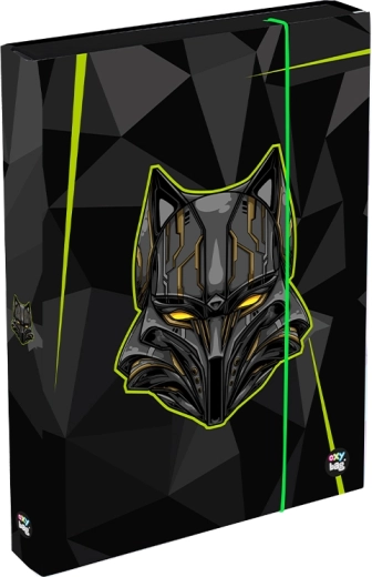 A4 Jumbo Notebook Box OXY Sherpy Wolf