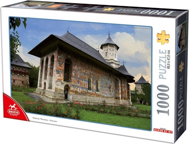 Pusle Moldovița klooster 1000 tükki