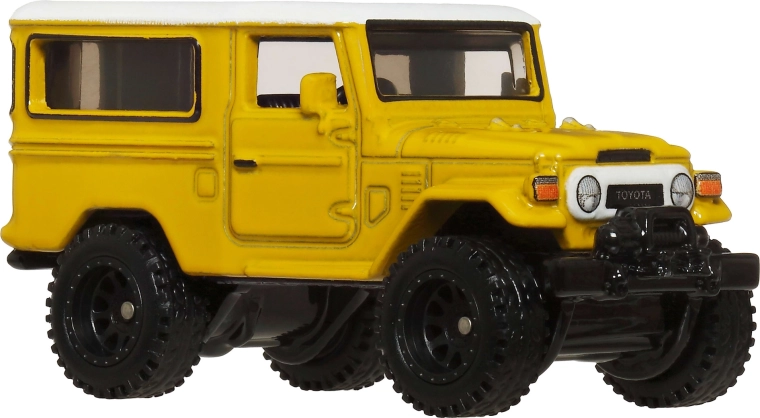 Autentne off-road disain mõõtkavas 1:64