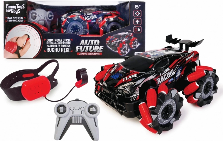 RC-auto Future, käega juhitav