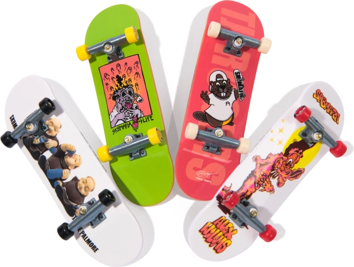 4 decks with SK8MAFIA graphics