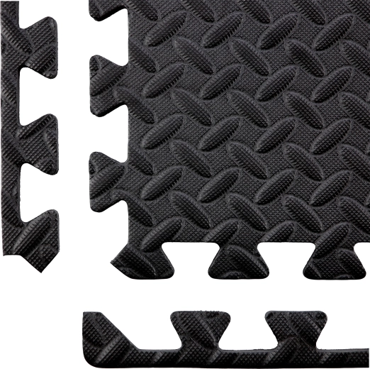 Easy puzzle connection and clean edges