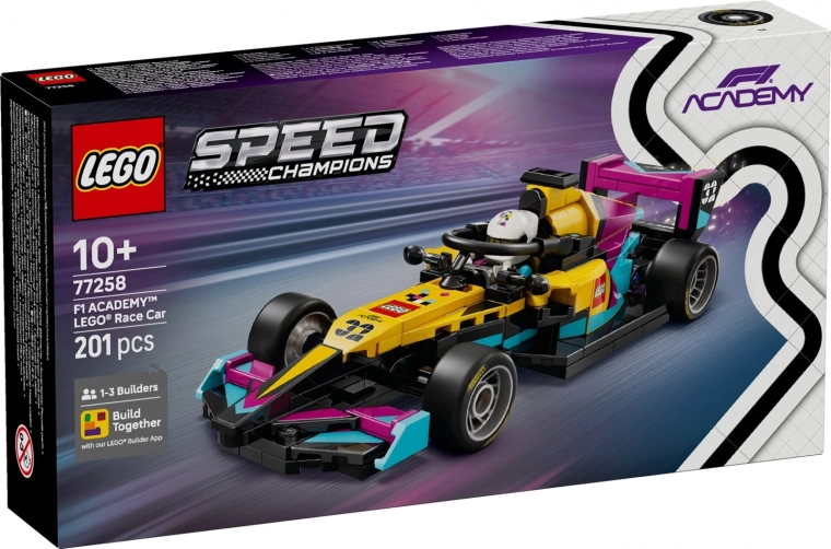 LEGO Speed Champions F1 Academy F1-boliid (77258)