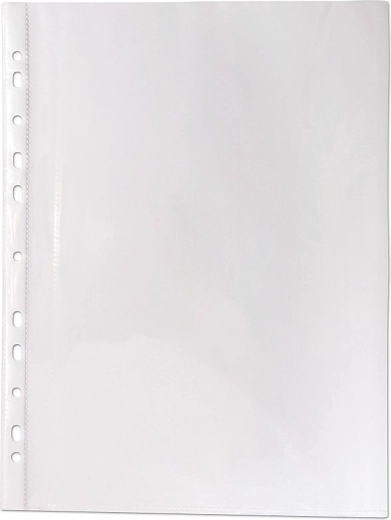CONCORDE A4 Smooth Sheet Protector, 33 microns, 100 pcs