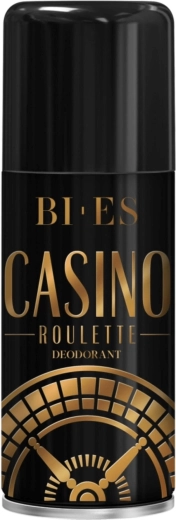 Meeste aerosooldeodorant BI-ES Casino Roulette 150 ml