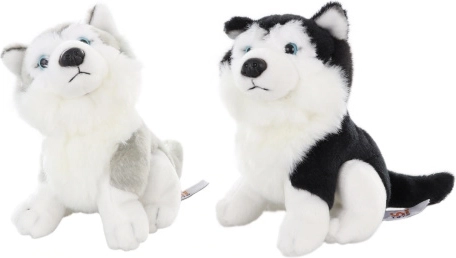 Pehme husky-plüüs 15 cm