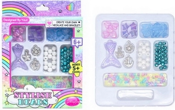 Creative Bead Jewelry Set for Kids