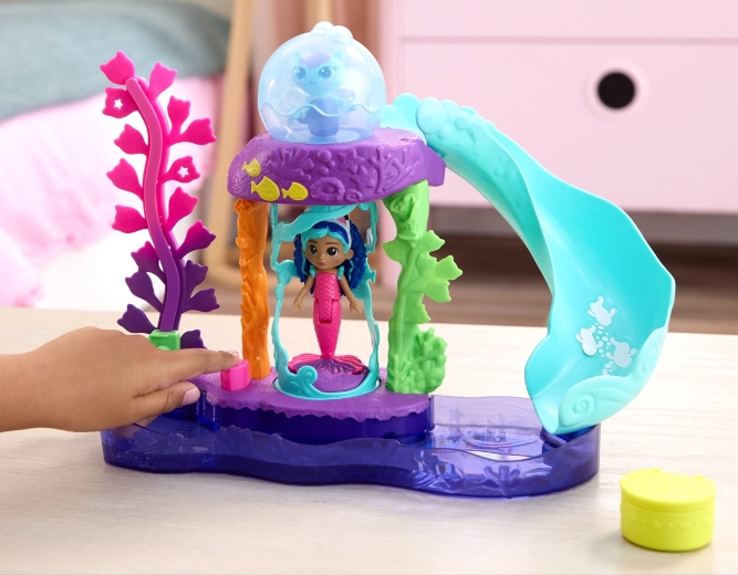 Pöörlevate elementide lihtne aktiveerimine