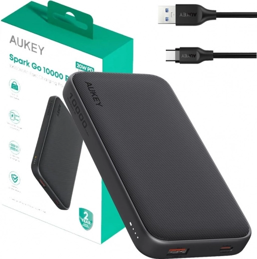 Aukey Spark Go 10000mAh Power Bank with USB-C