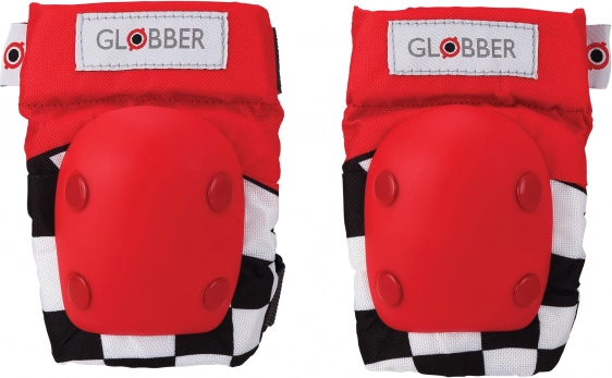 Globber põlve- ja küünarnukikaitsmed racing red