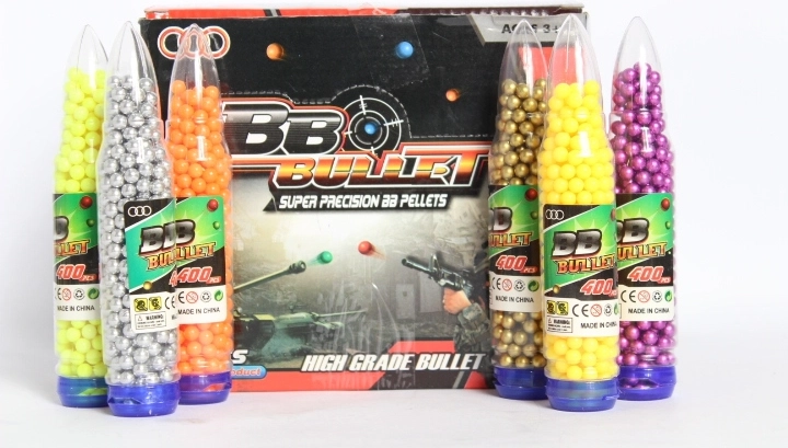 Lastepüstoli kuulid padrunites – 1 tk