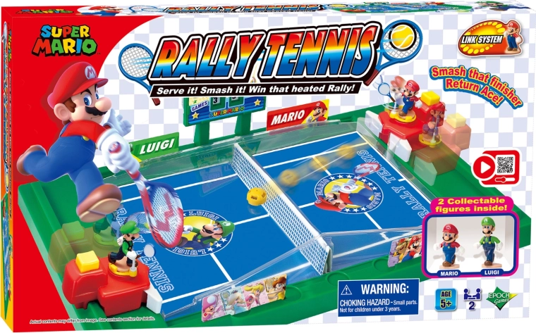 Super Mario tenniselauamäng