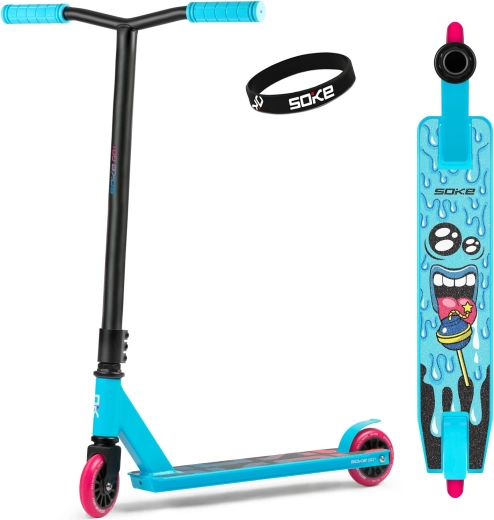 Freestyle scooter SOKE GO! turquoise